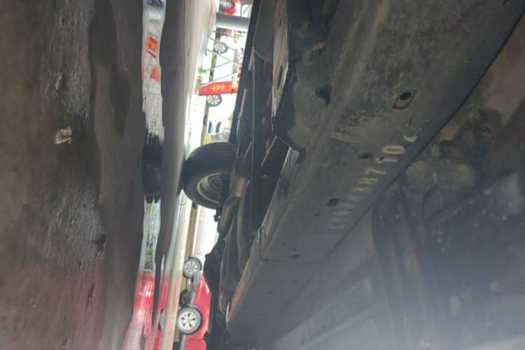 Used Isuzu D-MAX 2021 1.9T Automatic 4x4 Diesel Global Huan Dong RZ4E Left Side Sill