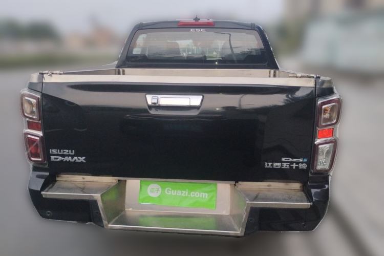 Used Isuzu D-MAX 2021 1.9T Automatic 2WD Diesel Global Bold RZ4E Rear