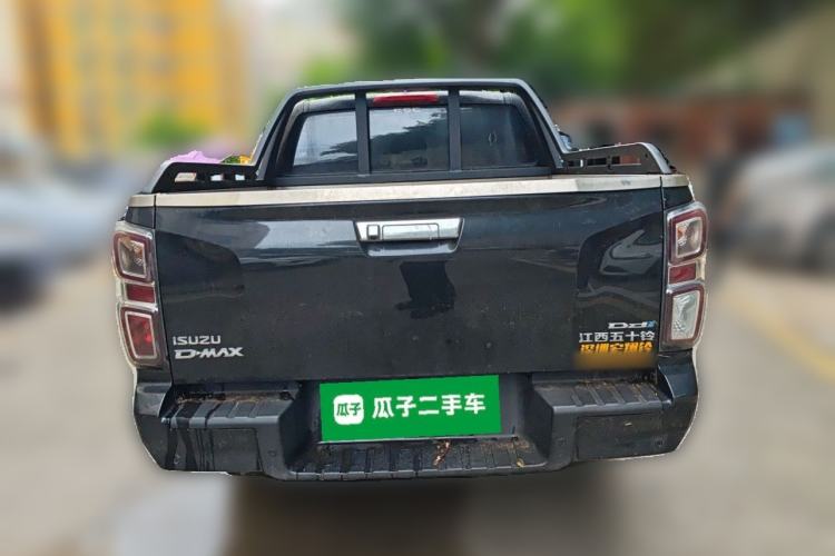 Used Isuzu D-MAX 2021 1.9T Manual Two-Wheel Drive Diesel Global Dynamic RZ4E Rear