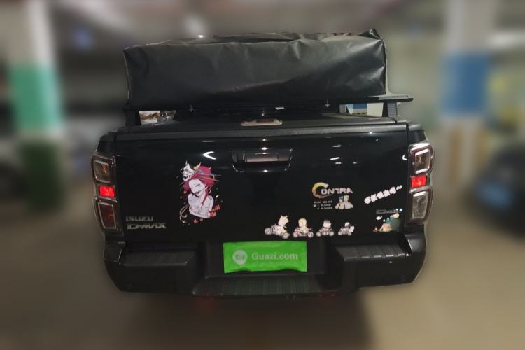 Used Isuzu D-MAX 2021 1.9T Automatic 4x4 Diesel Global Huan Dong RZ4E Rear