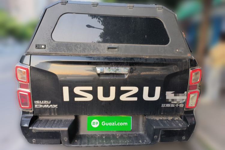 Used Isuzu D-MAX 2021 1.9T Automatic 4x4 Diesel Global Huan Dong RZ4E Rear
