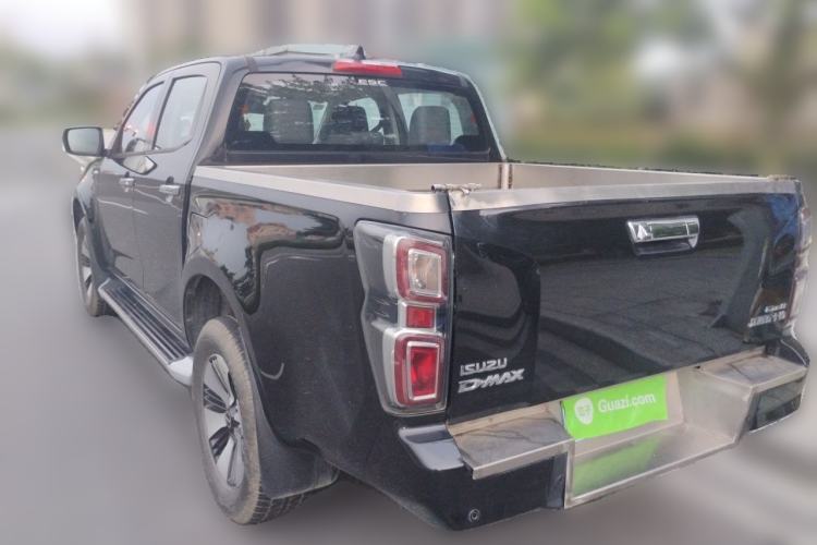 Used Isuzu D-MAX 2021 1.9T Automatic 2WD Diesel Global Bold RZ4E Rear Left 45 Deg