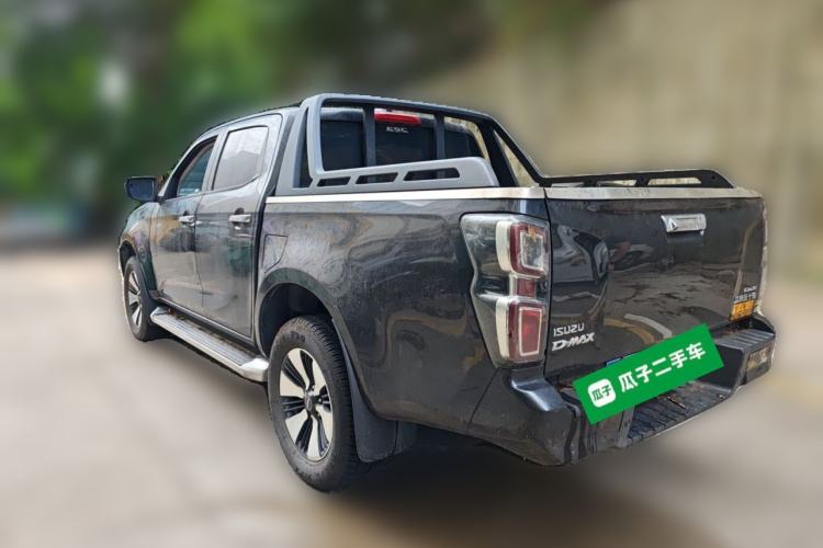 Used Isuzu D-MAX 2021 1.9T Manual Two-Wheel Drive Diesel Global Dynamic RZ4E Rear Left 45 Deg