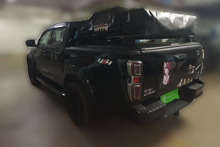 Used Isuzu D-MAX 2021 1.9T Automatic 4x4 Diesel Global Huan Dong RZ4E Rear Left 45 Deg