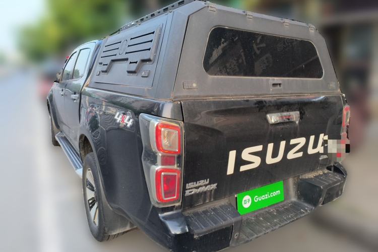 Used Isuzu D-MAX 2021 1.9T Automatic 4x4 Diesel Global Huan Dong RZ4E Rear Left 45 Deg