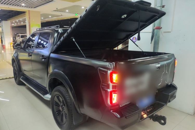Used Isuzu D-MAX 2021 1.9T Automatic 4x4 Diesel Global Huan Dong RZ4E Rear Left 45 Deg