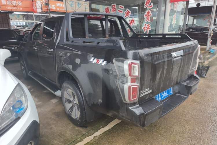 Used Isuzu D-MAX 2021 1.9T Automatic 4x4 Diesel Global Huan Dong RZ4E Rear Left 45 Deg