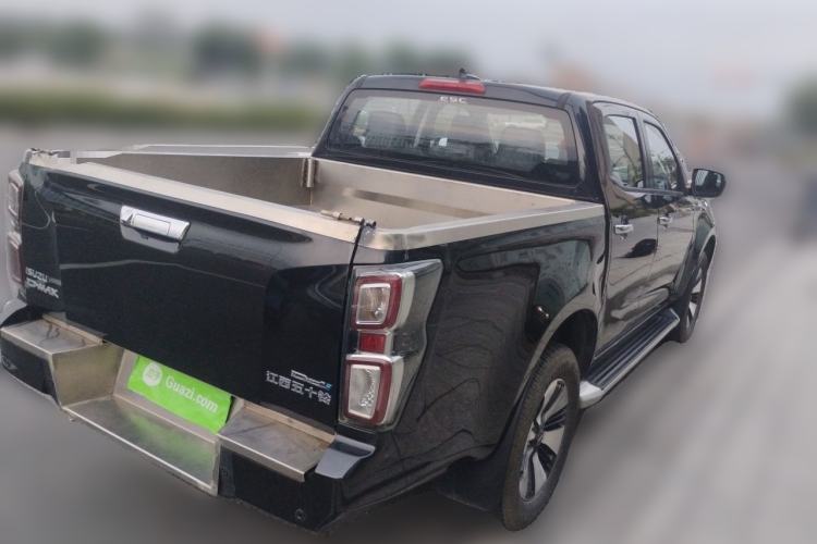 Used Isuzu D-MAX 2021 1.9T Automatic 2WD Diesel Global Bold RZ4E Rear Right 45 Deg