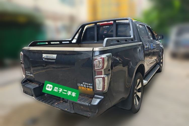 Used Isuzu D-MAX 2021 1.9T Manual Two-Wheel Drive Diesel Global Dynamic RZ4E Rear Right 45 Deg