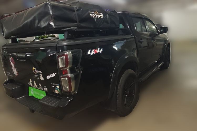 Used Isuzu D-MAX 2021 1.9T Automatic 4x4 Diesel Global Huan Dong RZ4E Rear Right 45 Deg