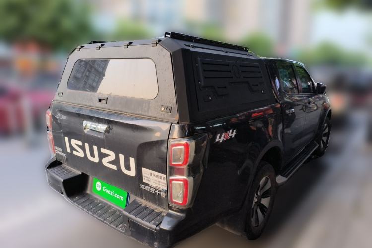Used Isuzu D-MAX 2021 1.9T Automatic 4x4 Diesel Global Huan Dong RZ4E Rear Right 45 Deg
