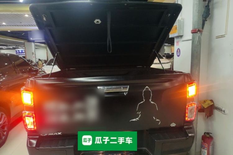 Used Isuzu D-MAX 2021 1.9T Automatic 4x4 Diesel Global Huan Dong RZ4E Rear