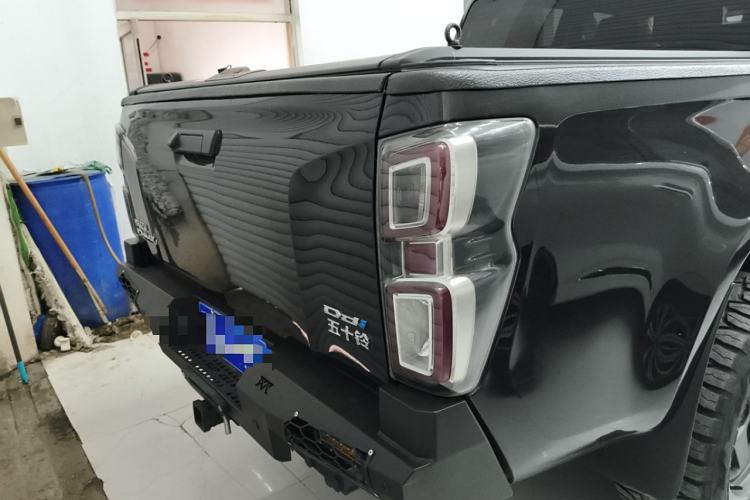 Used Isuzu D-MAX 2021 1.9T Automatic 4x4 Diesel Global Huan Dong RZ4E Rear