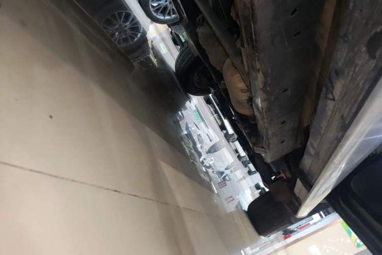 Used Isuzu D-MAX 2021 1.9T Automatic 4x4 Diesel Global Huan Dong RZ4E Right Side Sill