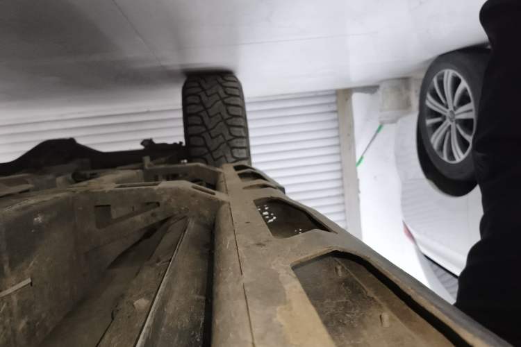 Used Isuzu D-MAX 2021 1.9T Automatic 4x4 Diesel Global Huan Dong RZ4E Right Side Sill