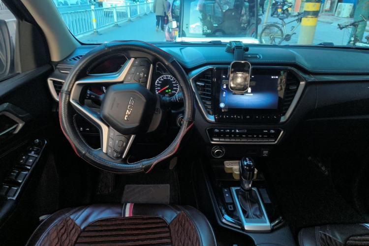 Used Isuzu D-MAX 2021 1.9T Automatic 4x4 Diesel Global Huan Dong RZ4E Steering Wheel
