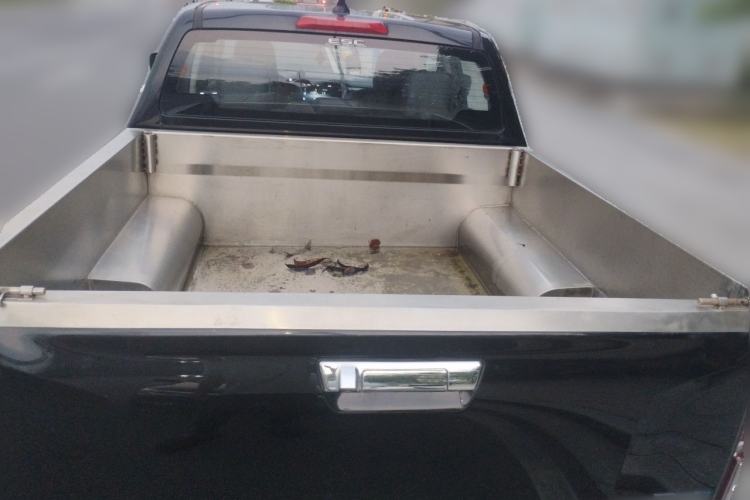 Used Isuzu D-MAX 2021 1.9T Automatic 2WD Diesel Global Bold RZ4E Trunk