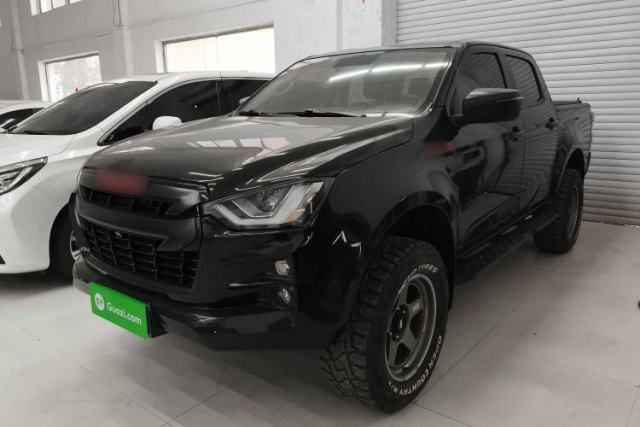 Used Isuzu D-MAX 2021 1.9T Automatic 4x4 Diesel Global Huan Dong RZ4E