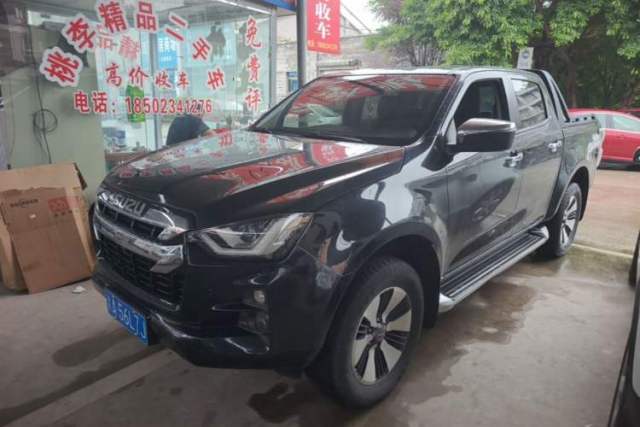 Used Isuzu D-MAX 2021 1.9T Automatic 4x4 Diesel Global Huan Dong RZ4E