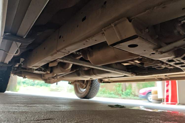 Used Isuzu D-MAX 2021 1.9T Automatic 4x4 Diesel Global Changle Leading RZ4E Chassis Front Right