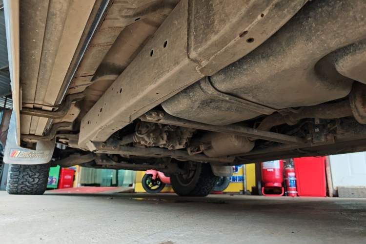 Used Isuzu D-MAX 2021 1.9T Automatic 4x4 Diesel Global Changle Leading RZ4E Chassis Rear Left
