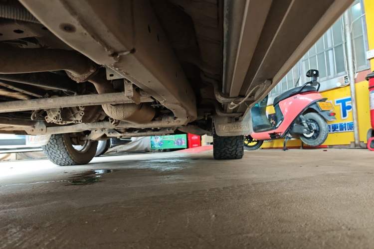 Used Isuzu D-MAX 2021 1.9T Automatic 4x4 Diesel Global Changle Leading RZ4E Chassis Rear Right