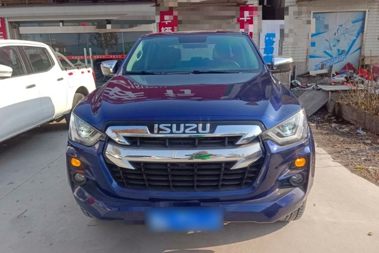Used Isuzu D-MAX 2021 1.9T Automatic 4x4 Diesel Global Huan Dong RZ4E Exterior 1