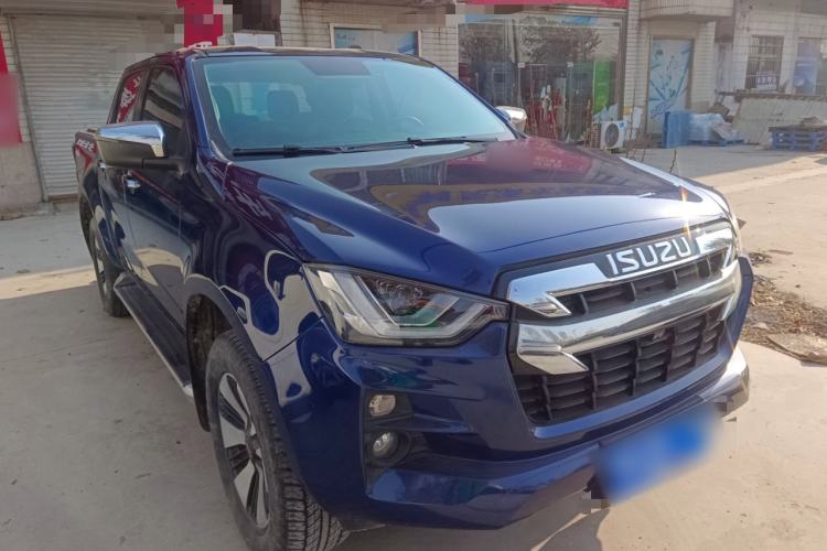 Used Isuzu D-MAX 2021 1.9T Automatic 4x4 Diesel Global Huan Dong RZ4E Exterior 2