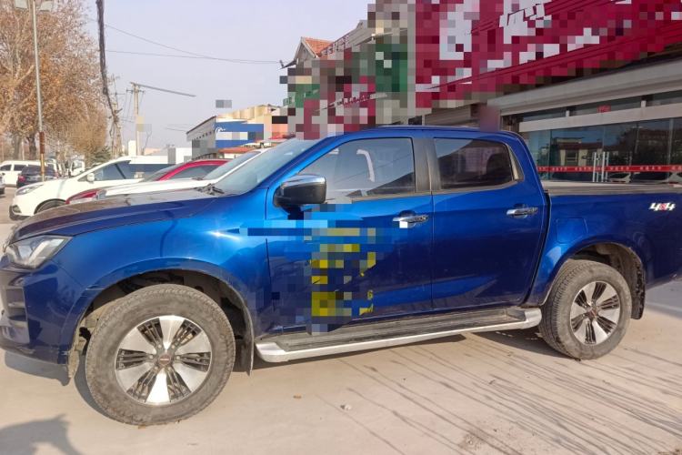 Used Isuzu D-MAX 2021 1.9T Automatic 4x4 Diesel Global Huan Dong RZ4E Exterior 3