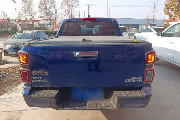 Used Isuzu D-MAX 2021 1.9T Automatic 4x4 Diesel Global Huan Dong RZ4E Exterior 4