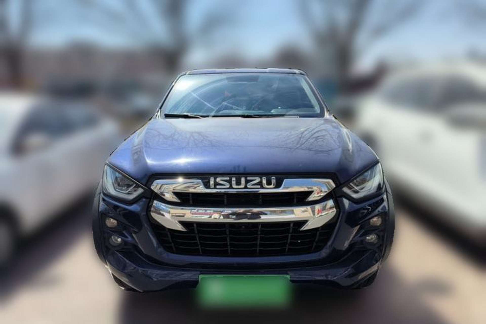 Used Isuzu D-MAX 2021 1.9T Automatic 4x4 Diesel Global Changle Leading RZ4E Front