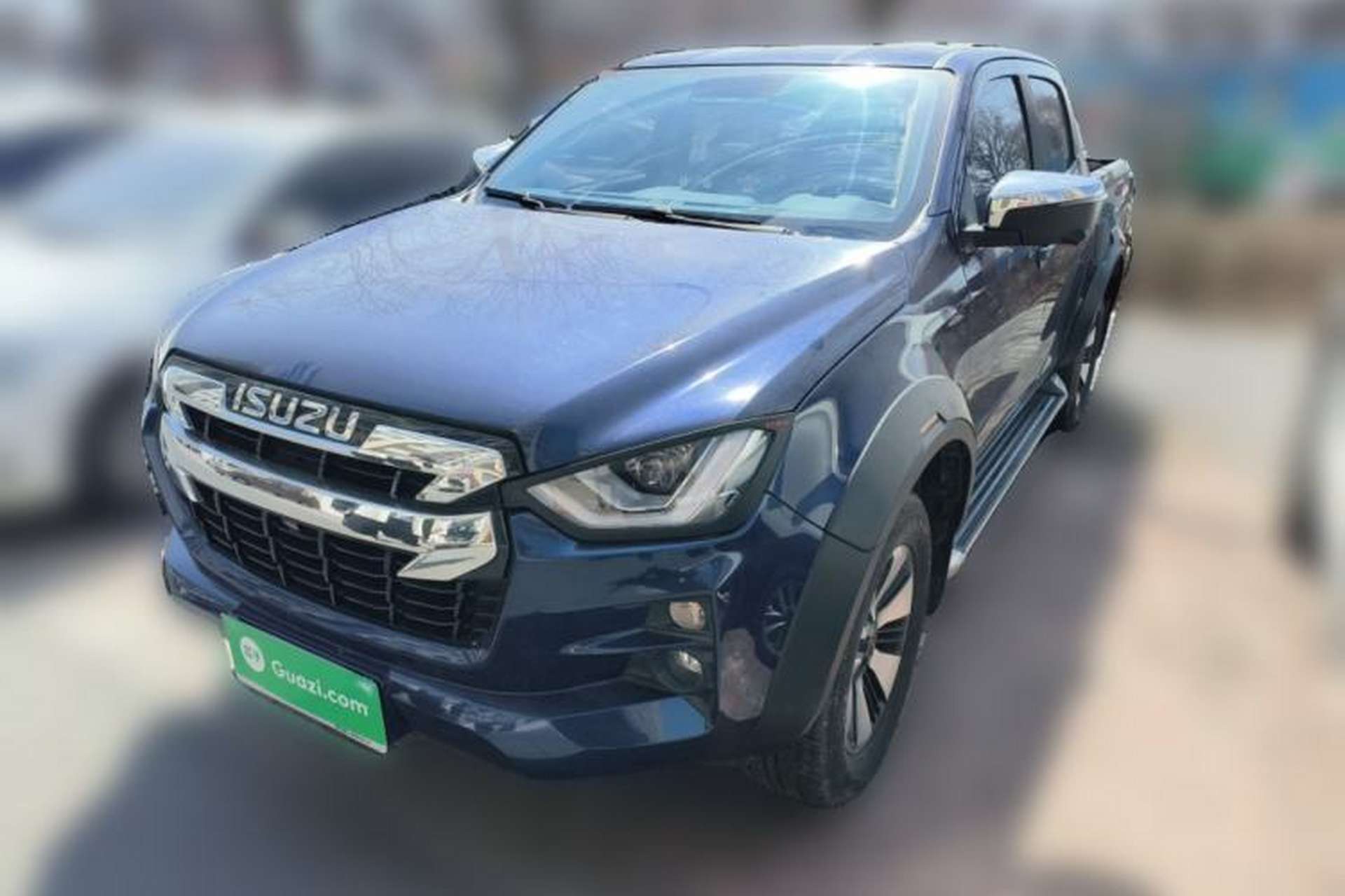 Used Isuzu D-MAX 2021 1.9T Automatic 4x4 Diesel Global Changle Leading RZ4E Front Left 45 Deg