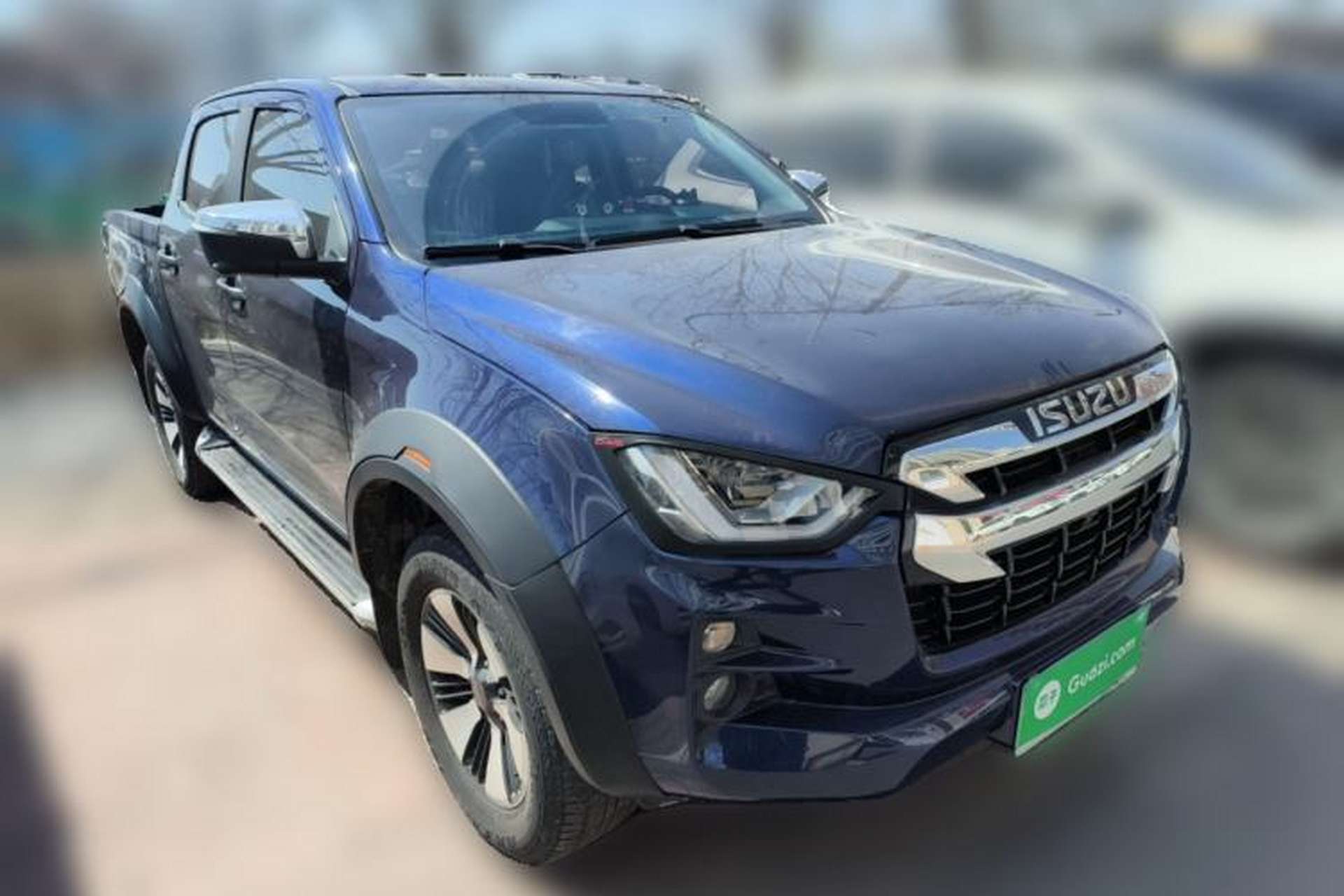 Used Isuzu D-MAX 2021 1.9T Automatic 4x4 Diesel Global Changle Leading RZ4E Front Right 45 Deg