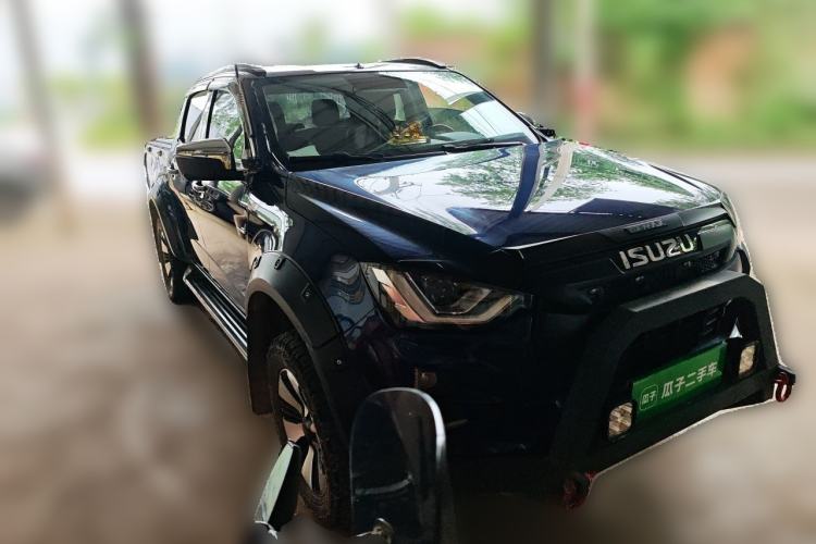Used Isuzu D-MAX 2021 1.9T Automatic 4x4 Diesel Global Changle Leading RZ4E Front Right 45 Deg