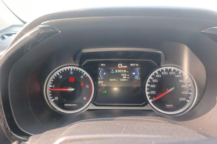Used Isuzu D-MAX 2021 1.9T Automatic 4x4 Diesel Global Huan Dong RZ4E Instrument Cluster