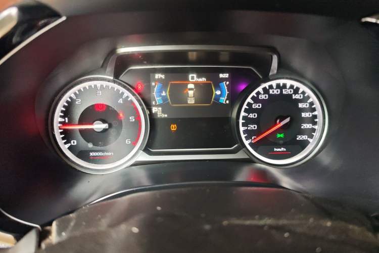 Used Isuzu D-MAX 2021 1.9T Automatic 4x4 Diesel Global Changle Leading RZ4E Instrument Cluster