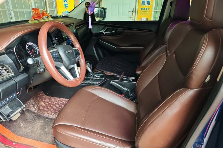 Used Isuzu D-MAX 2021 1.9T Automatic 4x4 Diesel Global Changle Leading RZ4E Left Front Seat