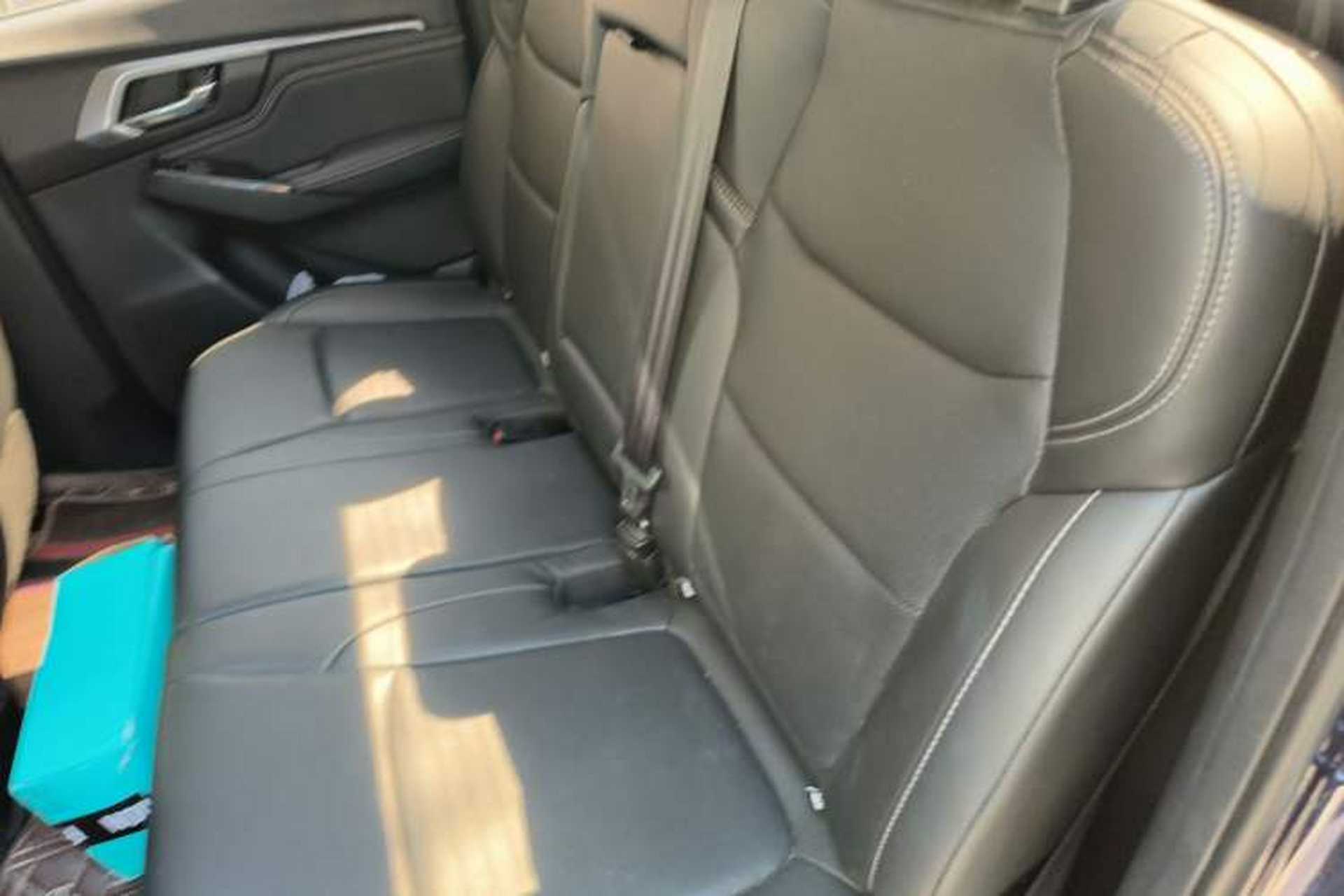 Used Isuzu D-MAX 2021 1.9T Automatic 4x4 Diesel Global Changle Leading RZ4E Left Rear Seat