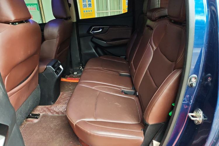 Used Isuzu D-MAX 2021 1.9T Automatic 4x4 Diesel Global Changle Leading RZ4E Left Rear Seat