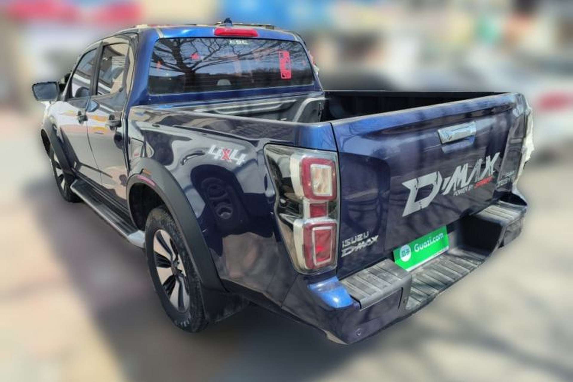 Used Isuzu D-MAX 2021 1.9T Automatic 4x4 Diesel Global Changle Leading RZ4E Rear Left 45 Deg