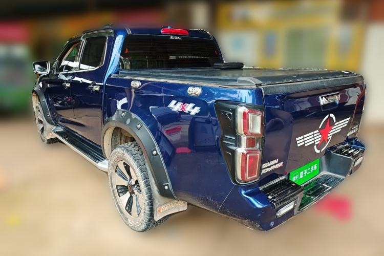 Used Isuzu D-MAX 2021 1.9T Automatic 4x4 Diesel Global Changle Leading RZ4E Rear Left 45 Deg
