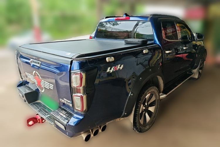 Used Isuzu D-MAX 2021 1.9T Automatic 4x4 Diesel Global Changle Leading RZ4E Rear Right 45 Deg
