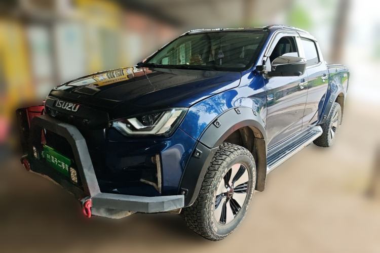 Used Isuzu D-MAX 2021 1.9T Automatic 4x4 Diesel Global Changle Leading RZ4E Guazi used car, China used car export, Used car for sale, Used  cars, Cheapest cars for sale