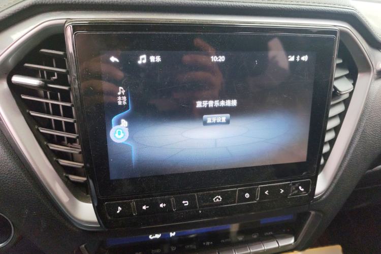 Used Isuzu D-MAX 2021 1.9T Automatic 4x4 Diesel Global Huan Dong RZ4E Audio And AC Panel