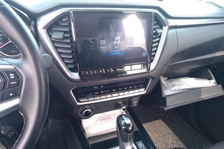 Used Isuzu D-MAX 2021 1.9T Automatic All-Wheel Drive Diesel Global Leading RZ4E Audio And AC Panel