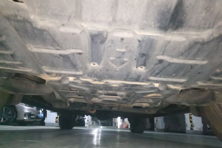 Used Isuzu D-MAX 2021 1.9T Automatic 4x4 Diesel Global Changle Leading RZ4E Chassis Front