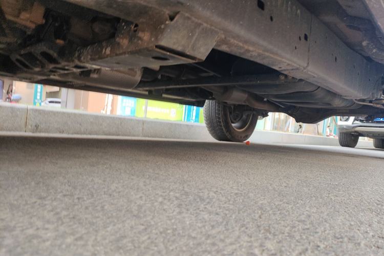 Used Isuzu D-MAX 2021 1.9T Automatic 4x4 Diesel Global Huan Dong RZ4E Chassis Front Left