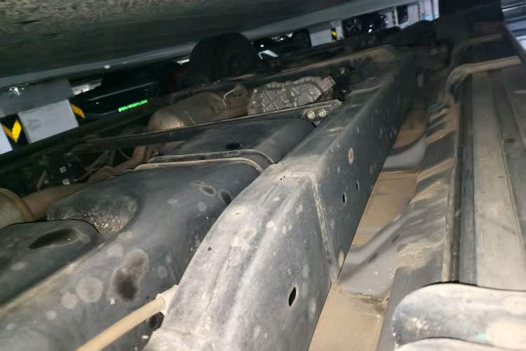 Used Isuzu D-MAX 2021 1.9T Automatic 4x4 Diesel Global Changle Leading RZ4E Chassis Rear Left
