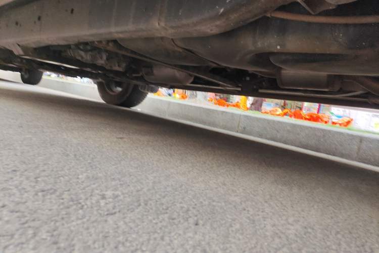 Used Isuzu D-MAX 2021 1.9T Automatic 4x4 Diesel Global Huan Dong RZ4E Chassis Rear Left