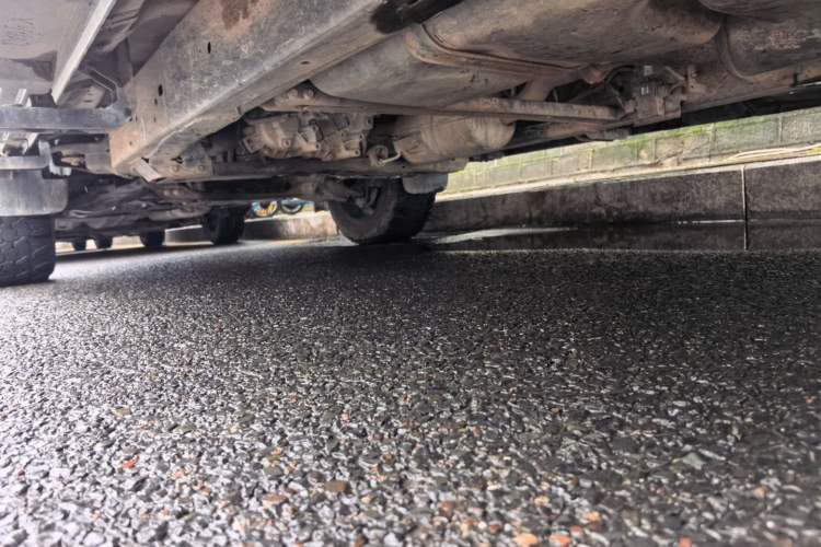 Used Isuzu D-MAX 2021 1.9T Automatic 4x4 Diesel Global Huan Dong RZ4E Chassis Rear Left